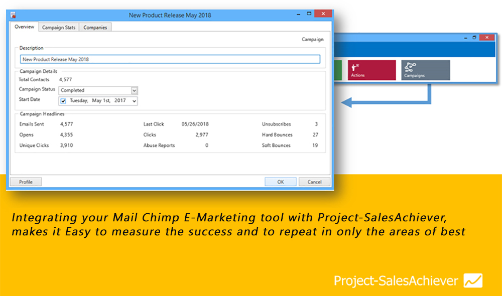 Project-SalesAchiever best construction crm software provider